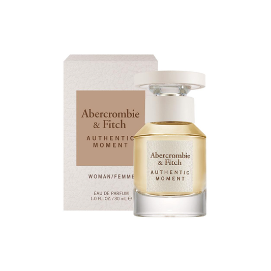 Abercrombie & Fitch Authentic Moment For Her Eau De Parfum 30ml