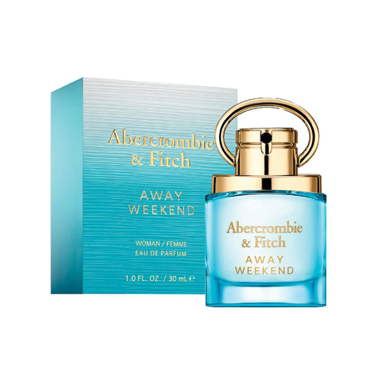 Abercrombie & Fitch Away Weekend For Her Eau De Parfum 30ml