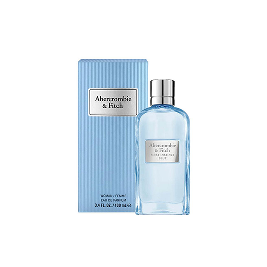 Abercrombie & Fitch First Instinct Blue Woman Eau de Parfum 100ml Spray