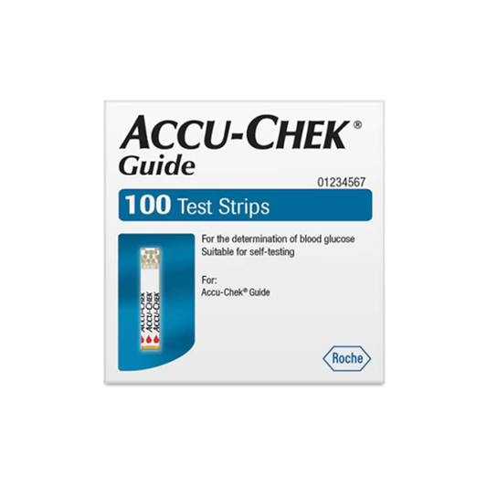 Accu-Chek Guide Glucose Test Strips 100 Strips