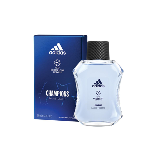 Adidas UEFA Champions Signature Eau De Toilette 100ml