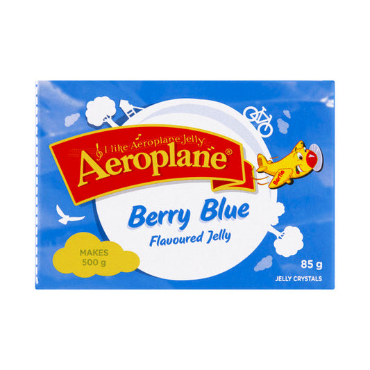 Aeroplane Berry Blue Jelly Crystals | 85g x 2 Pack