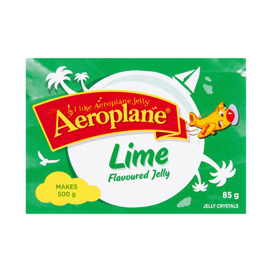 Aeroplane Cool Lime Jelly Crystals | 85g