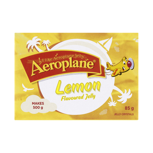 Aeroplane Lemon Delicious Jelly Crystals | 85g x 2 Pack