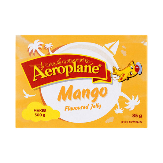 Aeroplane Mango Mania Jelly Crystals | 85g x 2 Pack