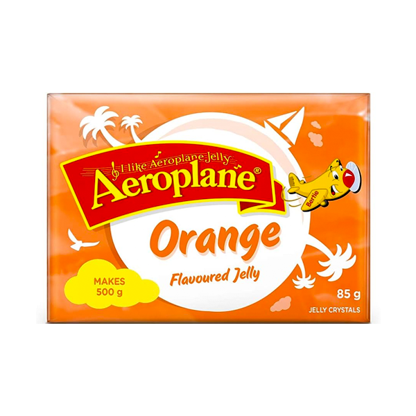 Aeroplane Orange Orbit Jelly Crystals | 85g