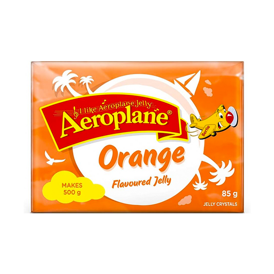 Aeroplane Orange Orbit Jelly Crystals | 85g x 2 Pack