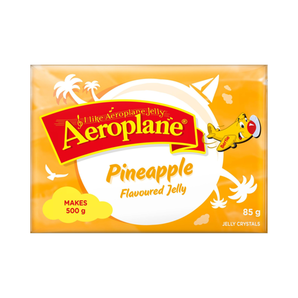 Aeroplane Pineapple Jelly Crystals | 85g x 2 Pack