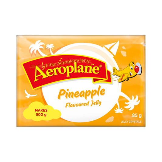 Aeroplane Pineapple Jelly Crystals | 85g x 2 Pack