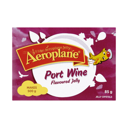Aeroplane Port Wine Jelly Crystals | 85g x 2 Pack