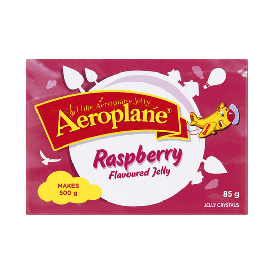 Aeroplane Raspberry Jelly Crystals | 85g x 2 Pack