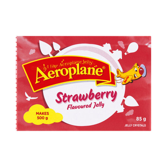 Aeroplane Strawberry Jelly Crystals | 85g x 2 Pack