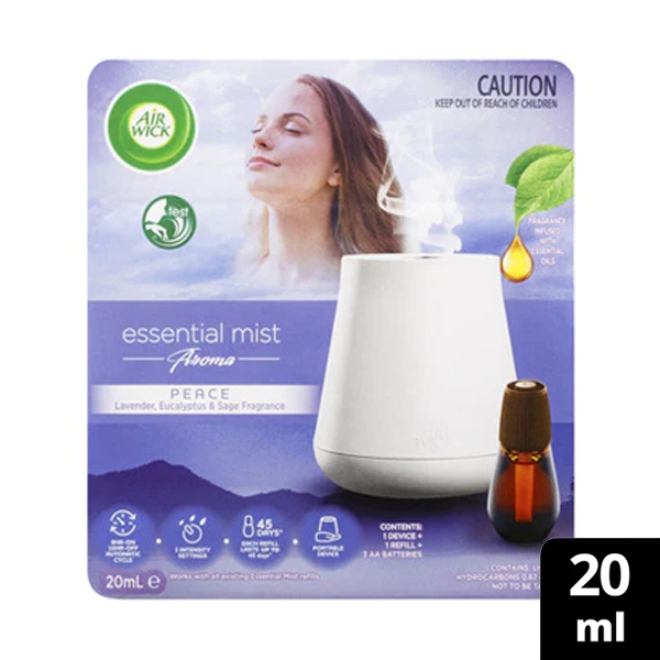 Air Wick Essential Mist Prime Peace | 1 pack