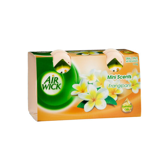 Air Wick Mini Scents Frangipani Air Freshener Refill Pack | 120g