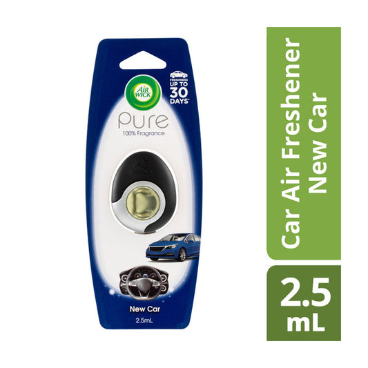 Air Wick Pure New Car Air Freshener | 1 pack