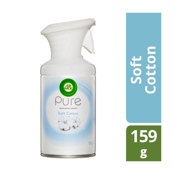 Air Wick Soft Cotton Air Freshener Spray | 159g