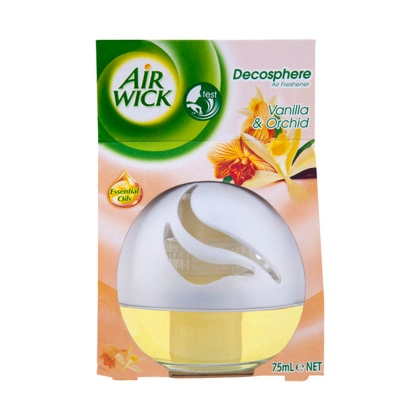 Air Wick Vanilla & Orchid Decosphere Air Freshener | 75mL