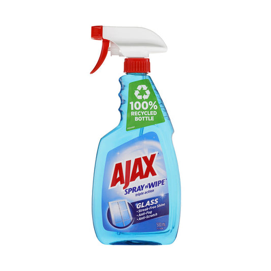 Ajax Spray N Wipe Glass Cleaner | 500mL