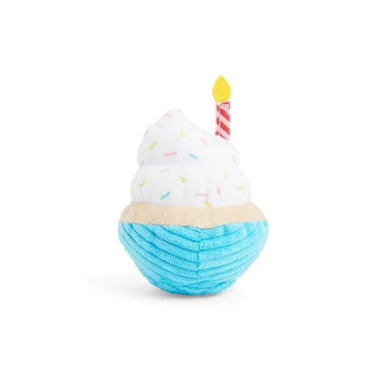 All Day Birthday Plush Cupcake Dog Toy