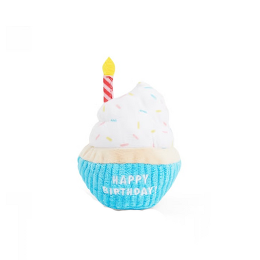 All Day Birthday Plush Cupcake Dog Toy