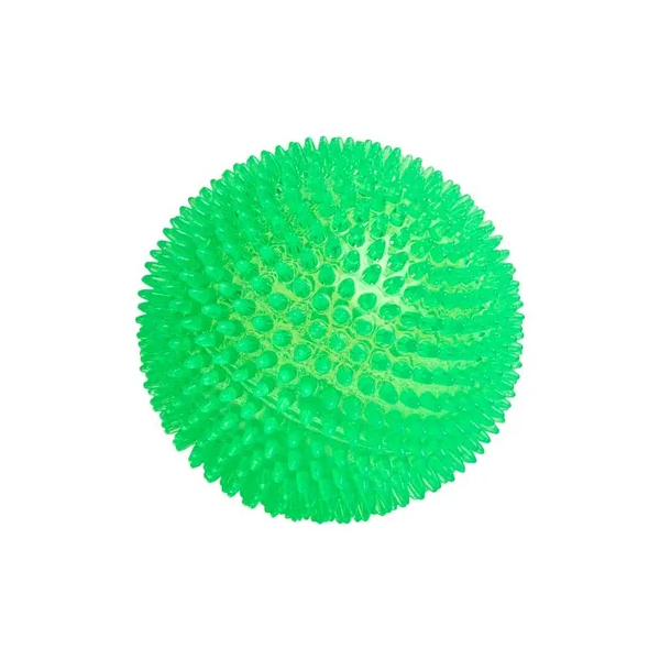 All Day Bouncing Spiny Ball Dog Toy Asssorted 11cm