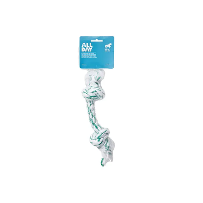 All Day Dental Mint Rope Dog Toy