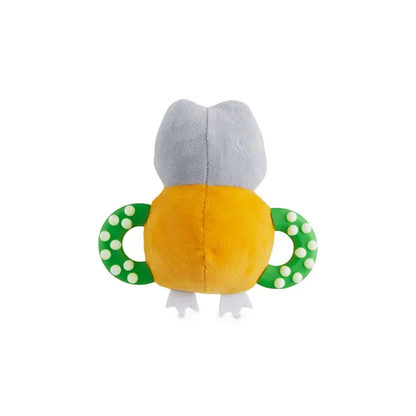 All Day Frog Wing Teething Puppy Toy