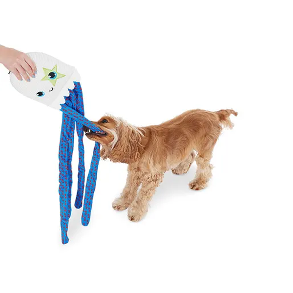 All Day Halloween Long Legs Ghostopus Dog Toy L