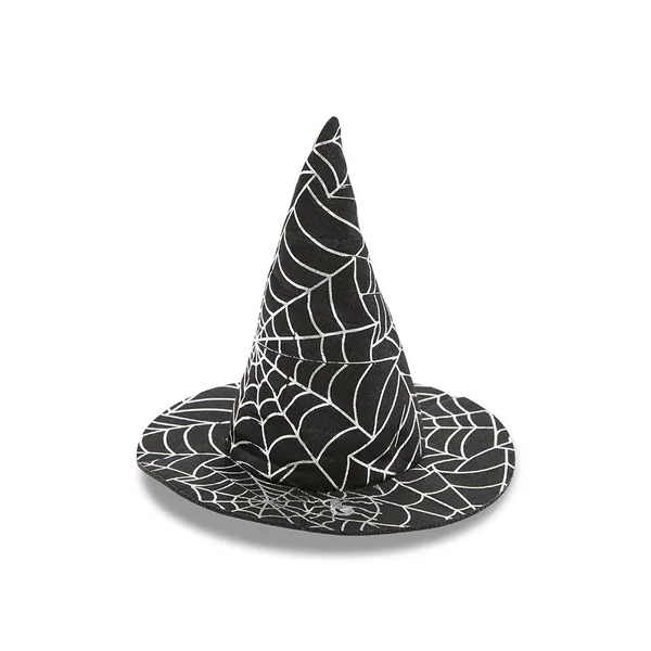 All Day Halloween Spider Web Witch Dog Costume Hat