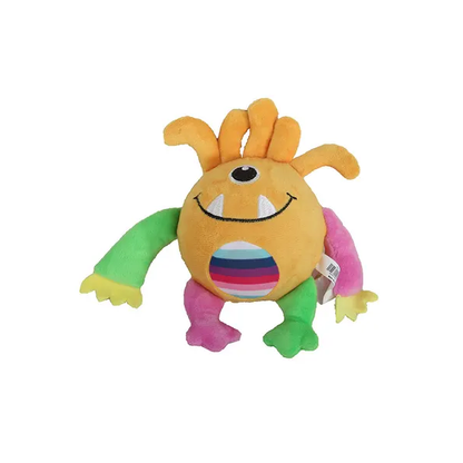 All Day Monster Ball Dog Toy Assorted