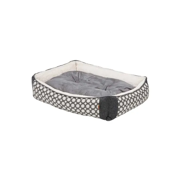 All Day Orthopaedic Rectangle Dog Basket Grey XL 102x76x23cm