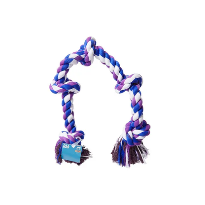 All Day Rope 5 Knot Dog Toy Assorted 83cm