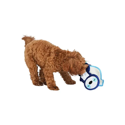 All Day Sloth Comfort Puppy Toy Blue