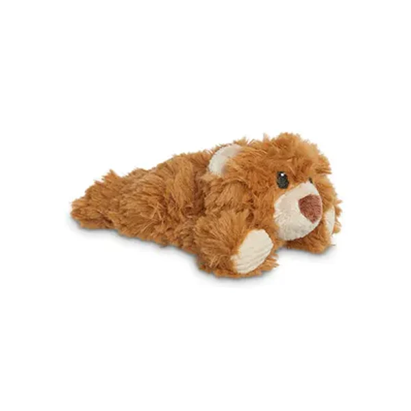 All Day Snuggle Bear Dog Toy Brown
