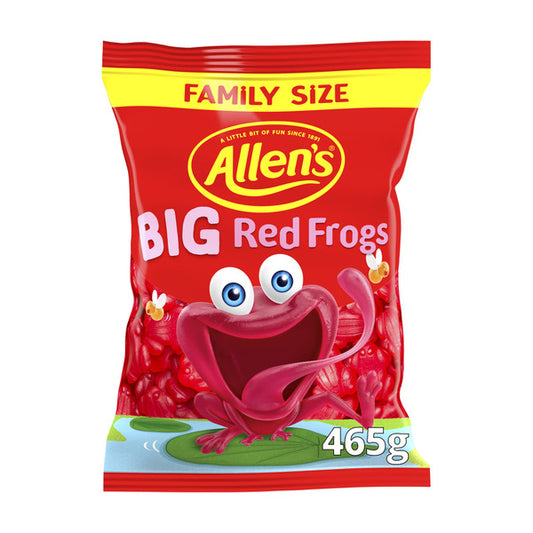 Allen's Lollies Big Red Frogs | 465g