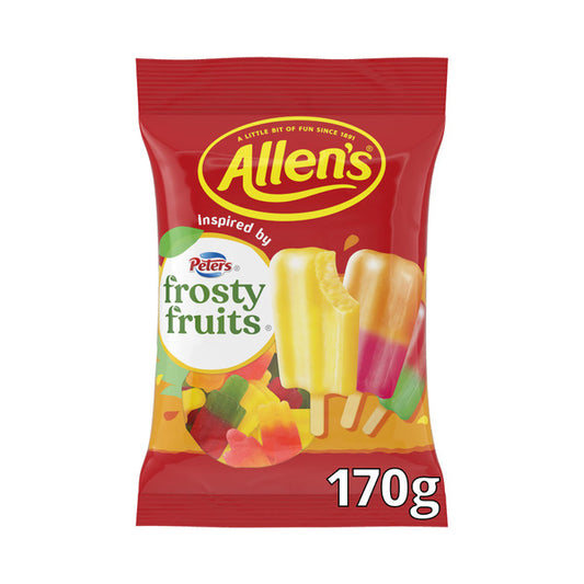 Allen's Lollies Frosty Fruits | 170g