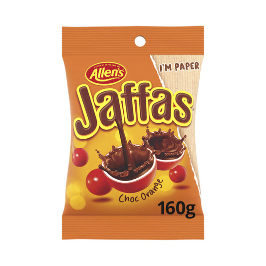 Allen's Lollies Jaffas Orange Chocolate | 160g