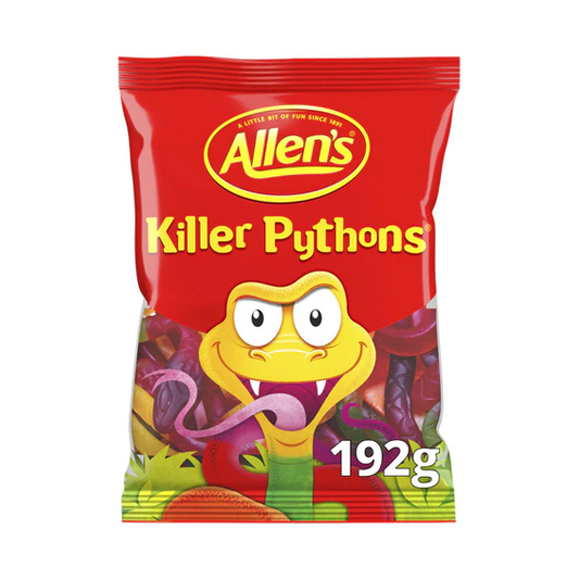 Allen's Lollies Killer Pythons | 192g