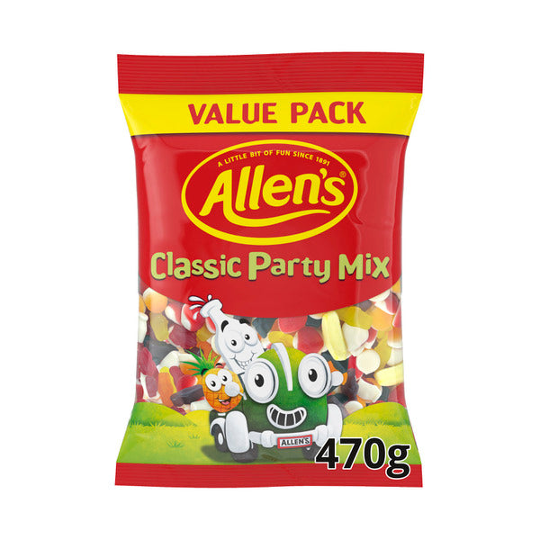 Allen's Lollies Large Value Bag Classic Party Mix | 470g
