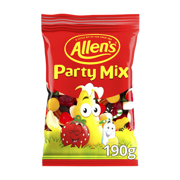 Allen's Lollies Party Mix Lolly Bag | 190g