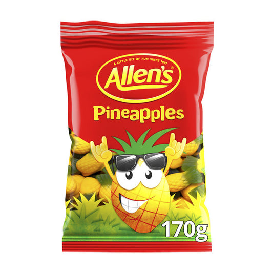 Allen's Lollies Pineapples | 170g