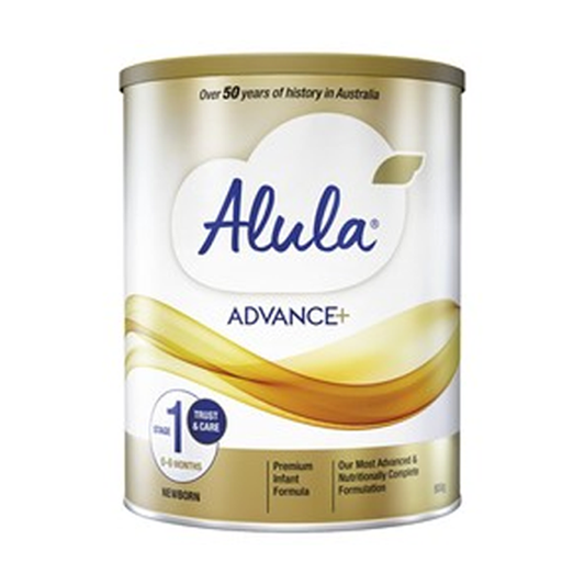 Alula Advance+ Newborn Stage 1 Formula | 800g