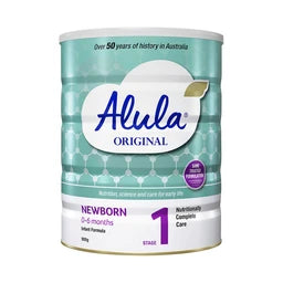 Alula Original Newborn 0-6 Months Infant Formula | 900g