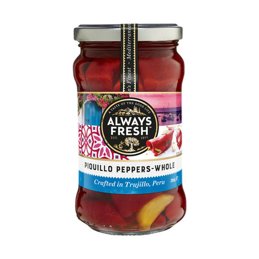 Always Fresh Piquillo Peppers | 285g