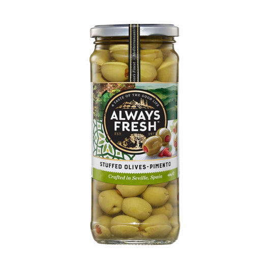 Always Fresh Stuffed Olives Pimento | 450g