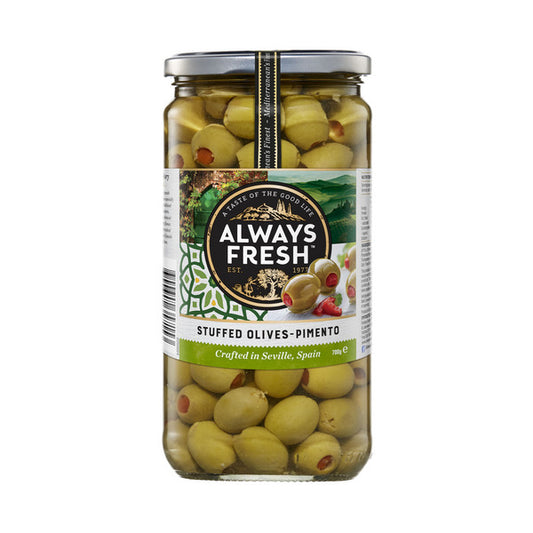 Always Fresh Stuffed Olives Pimento | 700g