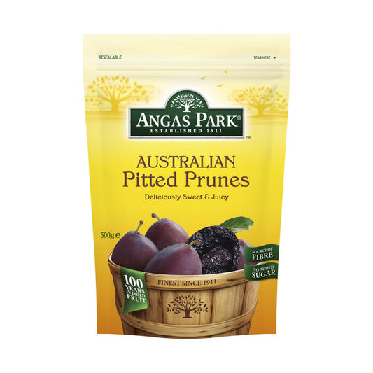 Angas Park Australian Pitted Prunes | 500g