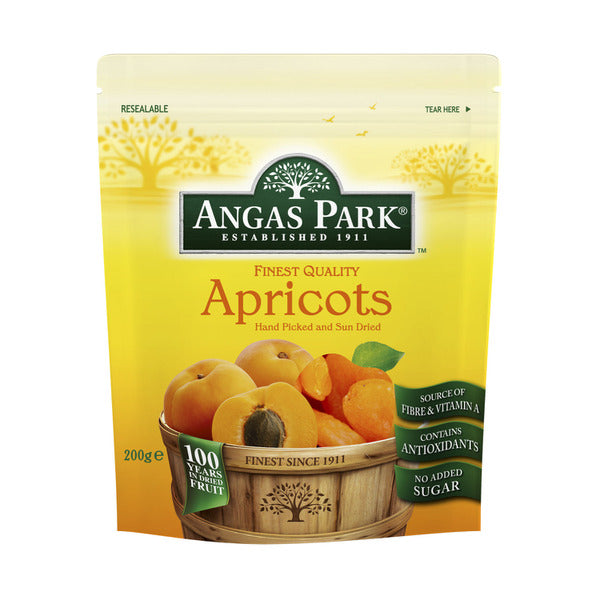 Angas Park Fancy Large Dried Apricots | 200g