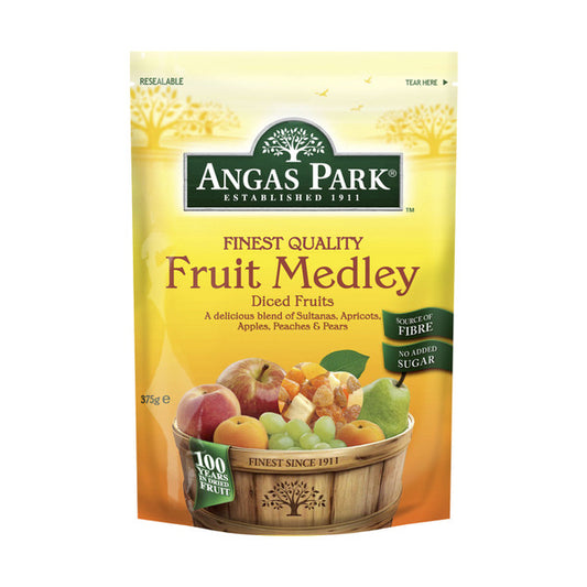 Angas Park Fruit Medley Dried | 375g