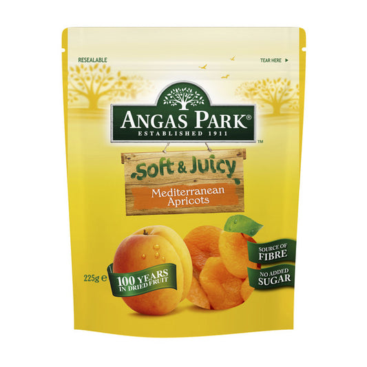 Angas Park Soft & Juicy Mediterranean Apricots | 225g